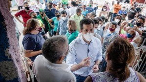 Guaidó at Casa por Casa in Chacao: “On 12/12 we are taking the streets to express ourselves through the Popular Consultation”.