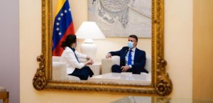 Leopoldo López se reunió con la presidenta de la Comunidad de Madrid (VIDEO)