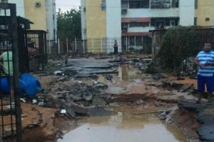 Emergencia en el Zulia: Al menos 30 mil damnificados dejaron los fuertes aguaceros