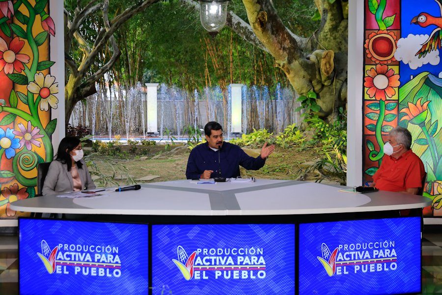 Maduro le pidió a la “nueva” AN que lo interpele a él y a los ministros