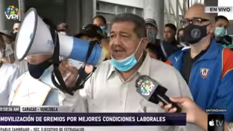 Pablo Zambrano: Rechazamos el sistema de remuneración que ha implantado el régimen de Maduro