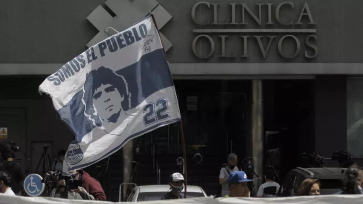 Equipo médico evalúa alta de Maradona para el viernes #6Nov