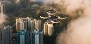 FOTOS: Presentan un dron capaz de llevar hasta cuatro pasajeros en la era post Covid-19