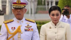Escándalo en Tailandia: Se filtran miles de fotografías íntimas de la concubina oficial del Rey