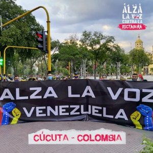 Un Mundo Sin Mordaza Internacional y venezolanos alzaron la voz contra Maduro desde Venezuela y el mundo