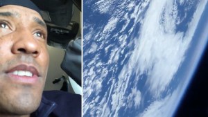 “Una perspectiva vertiginosa”: Astronauta publica video de la Tierra desde una cápsula de SpaceX (VIDEO)