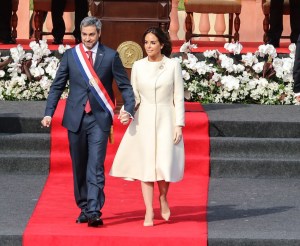 Por qué Mario Abdo y Silvana López son la pareja presidencial más top del momento