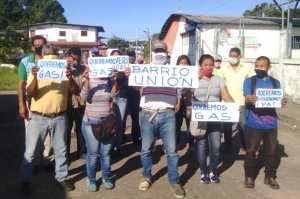 Continúan las protestas por falta de gas doméstico en Amazonas #4Nov