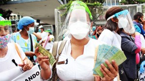 Enfermeras en Venezuela viven una catástrofe humanitaria