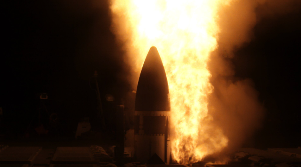 En VIDEO: Marina de EEUU interceptó un misil balístico intercontinental en una prueba