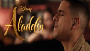 ¡Como en un cuento de hadas! Javier HalaMadrid mostró su talento musical con el lanzamiento de “Aladdin”