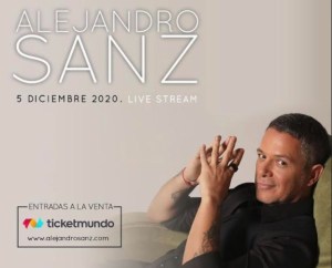 Con un exclusivo recital: Alejandro Sanz prepara un concierto para Venezuela vía streaming 