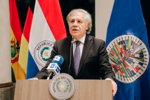Almagro pidió suspender participación de Nicaragua en la OEA