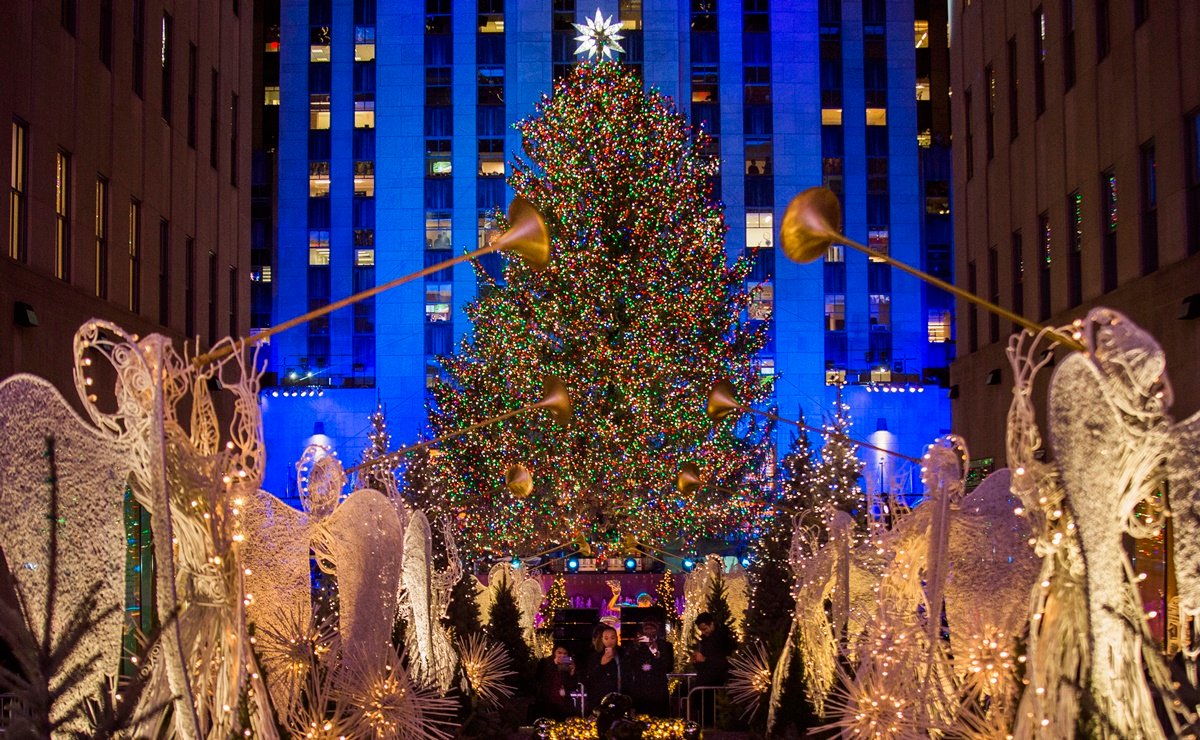 Anunciaron nuevas medidas para ver el icónico árbol de Navidad del Rockefeller Center