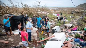 Gobierno de Colombia declaró situación de desastre en islas arrasadas por Iota