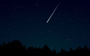 Captaron en VIDEO a un meteorito cruzando el cielo en Nueva Jersey