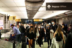 Aeropuertos de EEUU alcanzaron su mayor número de pasajeros desde el inicio de pandemia