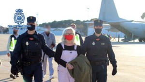 La etarra Natividad Jáuregui llega a España, extraditada tras una huida de casi cuatro décadas