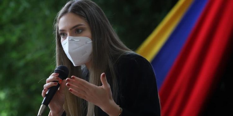 Fabiana Rosales alzó la voz por los pacientes con VIH que no pueden tratarse en Venezuela