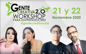En Valencia se llevará a cabo el primer Workshop para emprendedores “Gente Creativa 2.0”