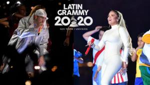 Bajo el lema “la música nos humaniza”: Estos fueron los premiados de los Latin Grammy 2020