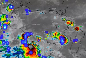 El estado del tiempo en Venezuela este miércoles #4Nov, según el Inameh