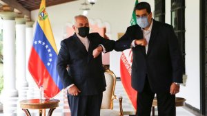 ¿Qué se traerán entre manos? Maduro recibió en Miraflores al canciller iraní
