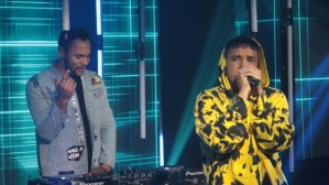DJ Marco Allen puso a vibrar al público en compañía de Maleh, Juan Miguel y Sixto Rein 