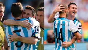 El emotivo mensaje de Leo Messi tras el retiro de Javier Mascherano y Fernando Gago
