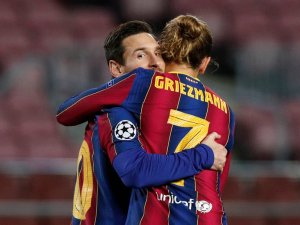 El mensaje de Griezmann para desmentir las recientes informaciones de una mala relación con Messi