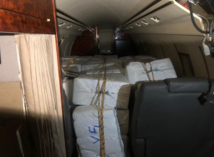 Decomisaron en México una aeronave con 1,5 toneladas de cocaína provenientes de Venezuela