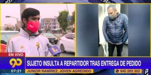 La solicitud que hizo el joven venezolano luego que peruano lo humillara tras entrega de pedido (VIDEO)