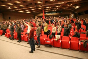 Partido Comunista de España denuncia censura contra el PCV