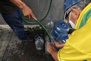 ¿Le creemos? Hidrocapital “restableció” servicio de agua tras “avería” en el sistema Tuy III