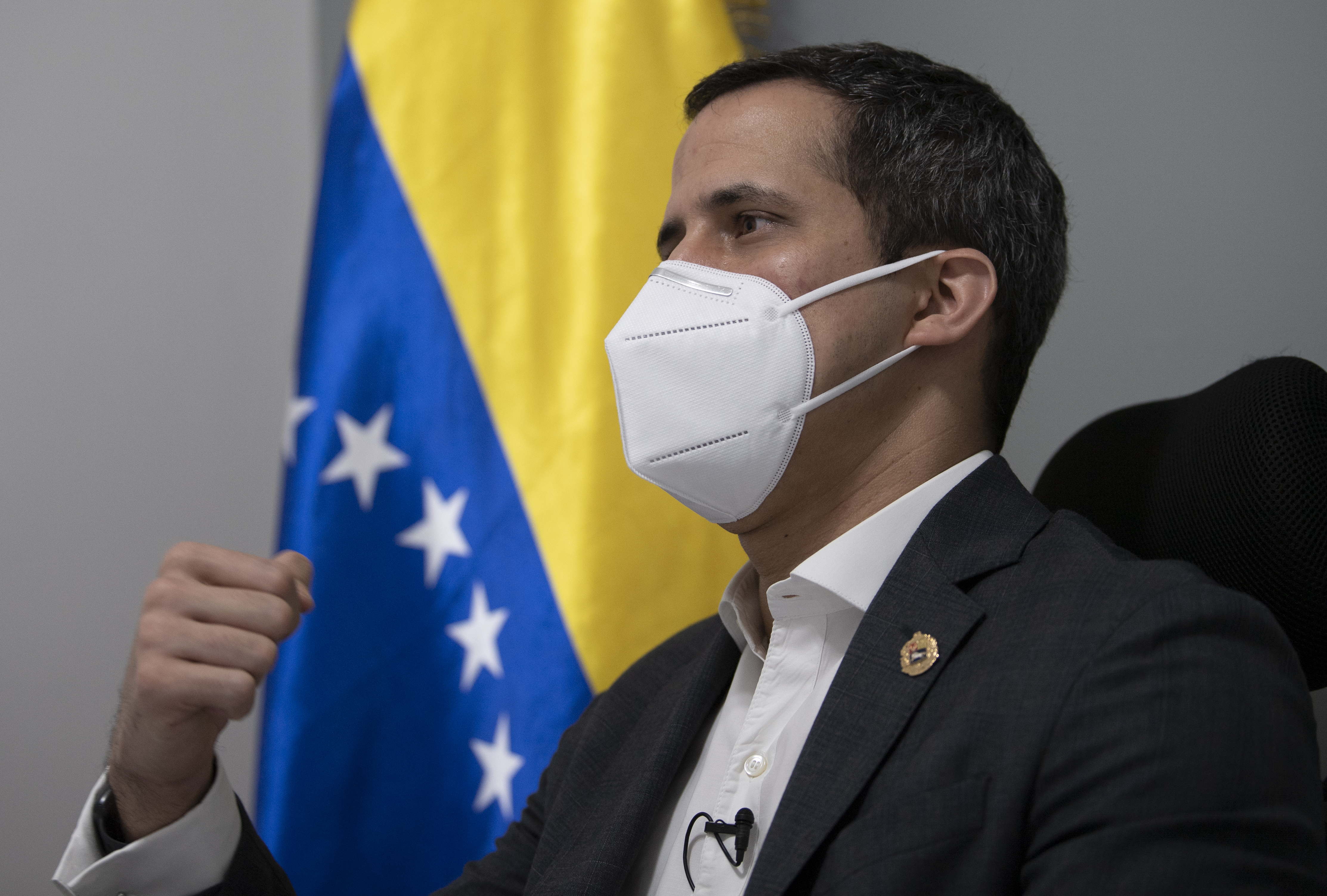 Guaidó reitera esfuerzos para el regreso de la institucionalidad en Venezuela
