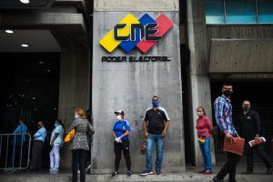 CNE írrito ofreció el segundo boletín del fraude electoral de Maduro