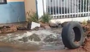 Miles de litros de agua potable en Bolívar se pierden por fugas en tuberías (Videos)