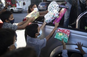 La triste Navidad de una Venezuela en crisis (Fotos)