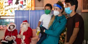 Niños del Hospital San Juan de Dios recibieron obsequios navideños por parte de Fabiana Rosales