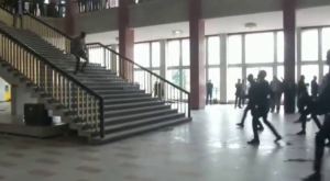 En VIDEO: La trifulca en el Parlamento del Congo que acabó con la llegada de la policía