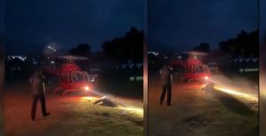 Imágenes sensibles: Hélice de un helicóptero golpeó la cabeza de un empresario mexicano