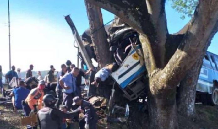 LISTA: Estas son las víctimas del accidente de tránsito en Tinaquillo