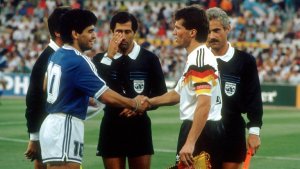 La inédita anécdota de Lothar Matthaus con Diego Maradona