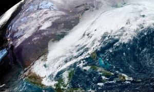 Pronosticaron que una tormenta de nieve cubrirá el noreste de EEUU