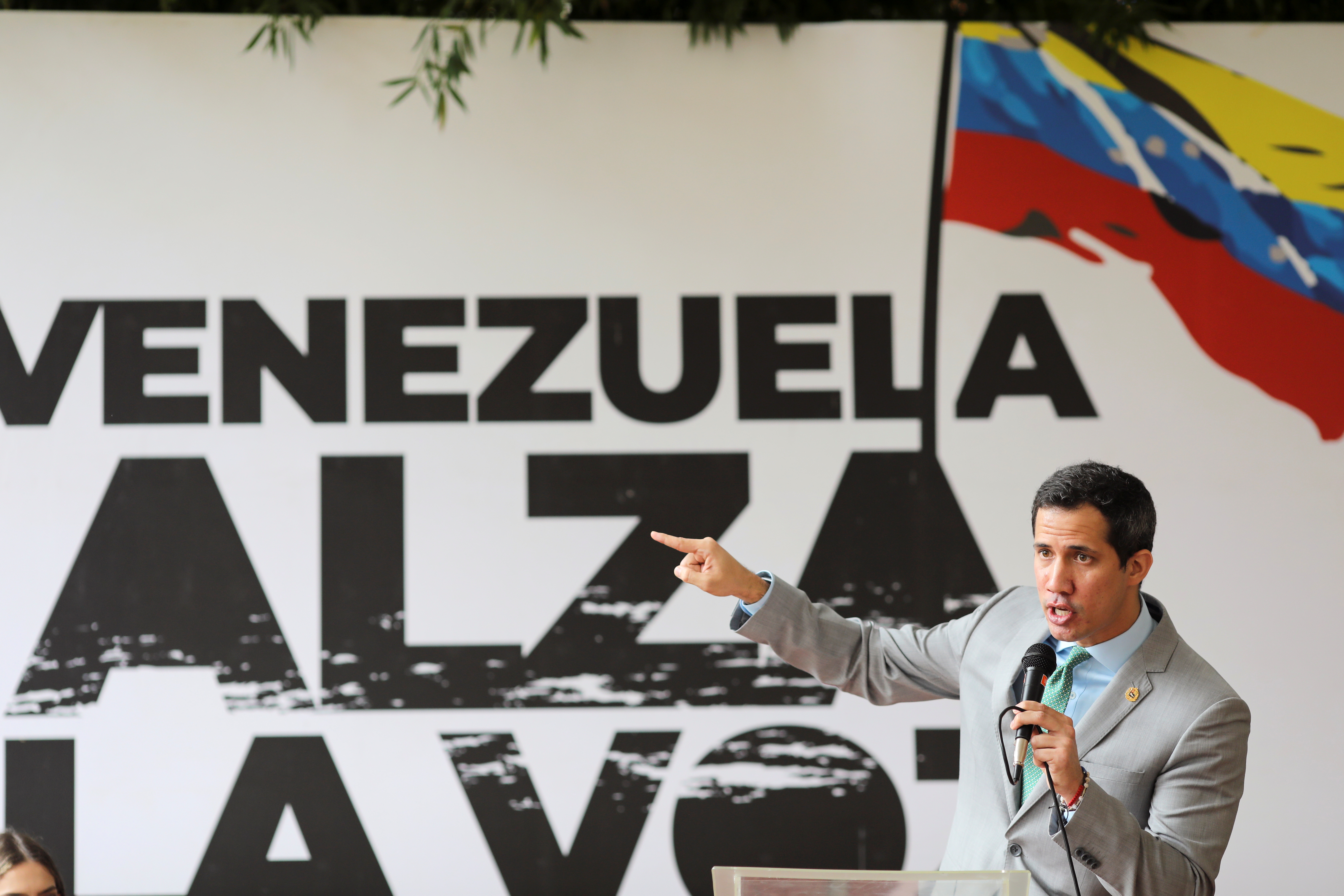 Guaidó reconoció la lucha de la legítima Asamblea Nacional por una Venezuela democrática y libre
