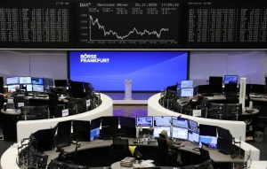 Las bolsas europeas abren planas a la espera de noticias sobre el Brexit