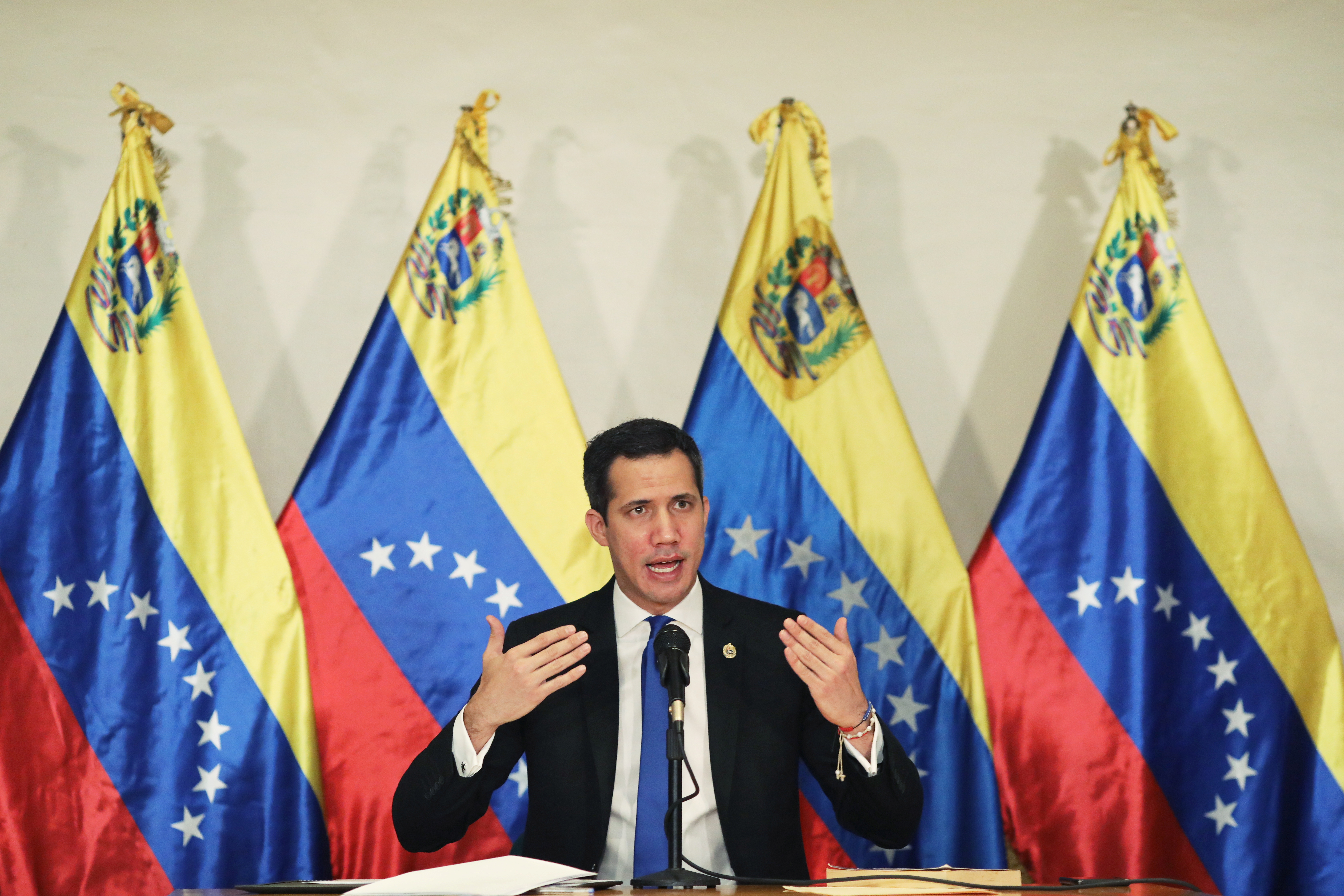 Guaidó llama a fortalecer sanciones internacionales para evitar que la dictadura de Maduro logre evadirlas