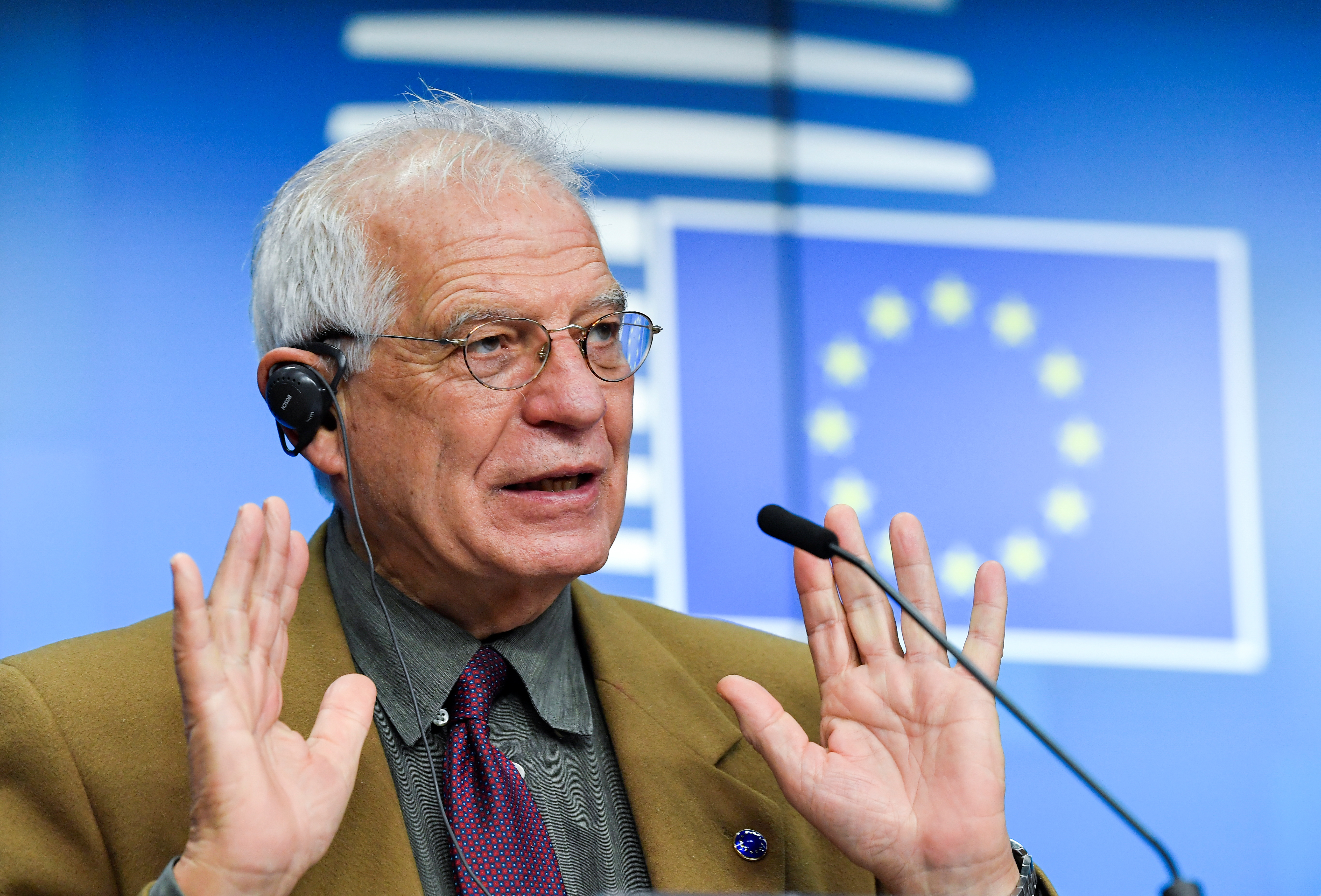 CNE limó asperezas con la UE tras declaraciones de Borrell