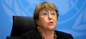 Bachelet alerta sobre “crímenes de guerra” en Ucrania