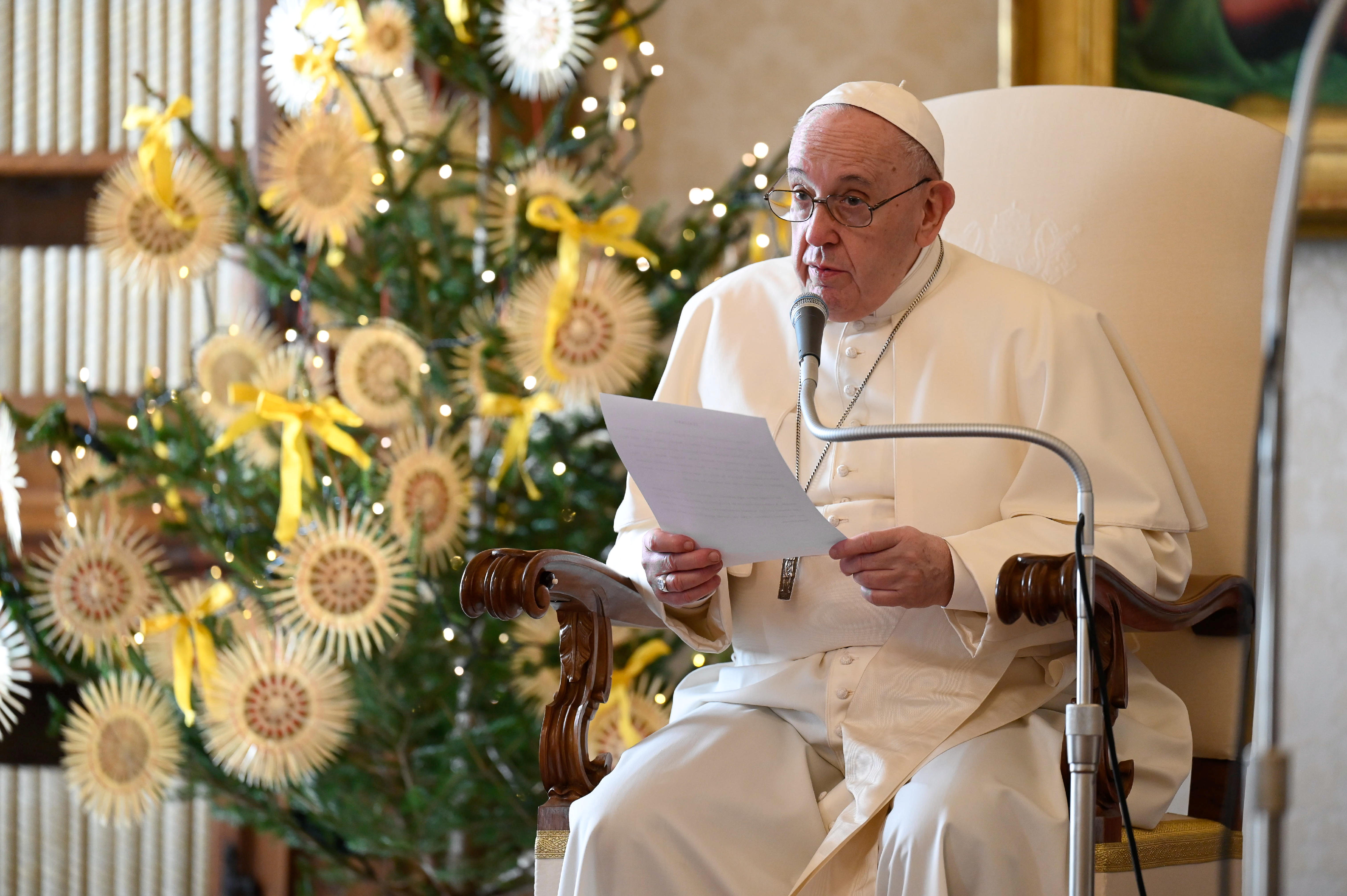 El papa Francisco pide “unidad” a la Iglesia de Venezuela